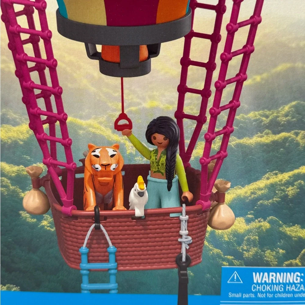Playmobil 71853 Animals & Friends Hot Air Balloon NEW Sealed EU Import Rare Gift